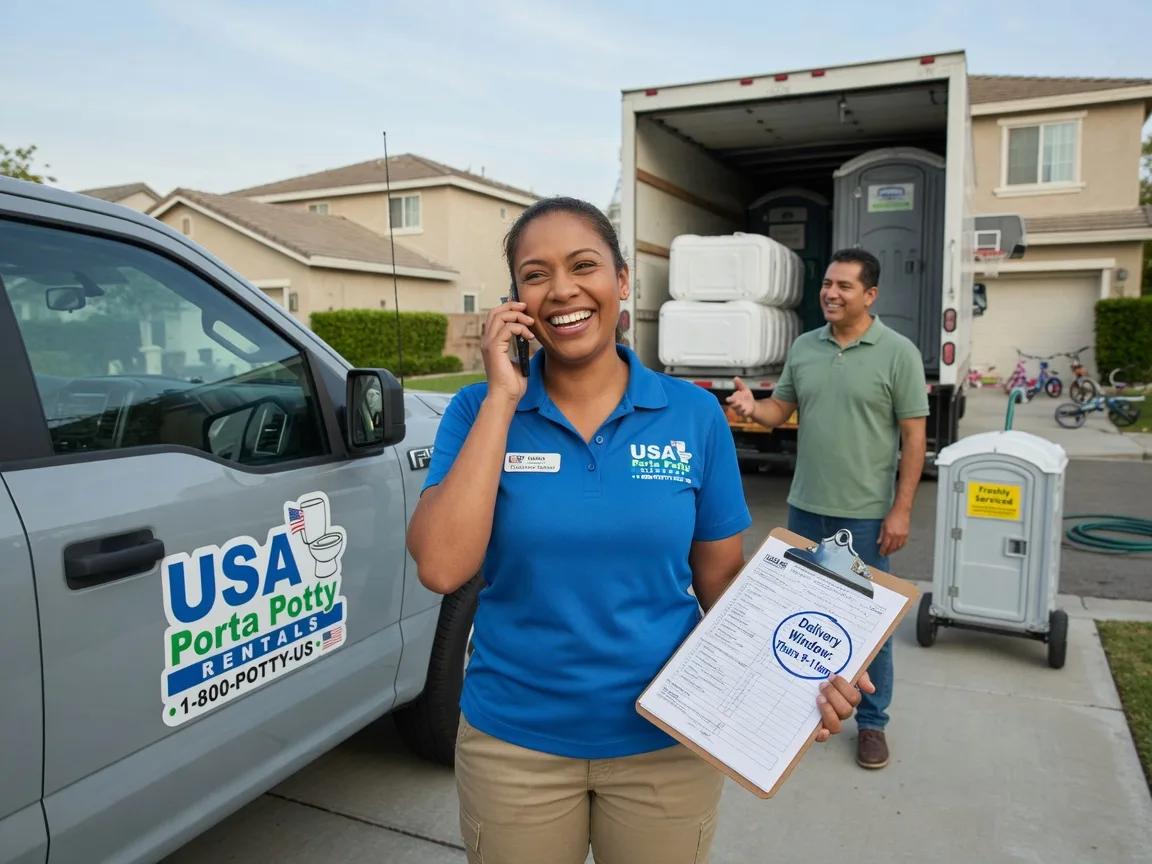 Porta Potty Rental Petaluma, CA FAQs