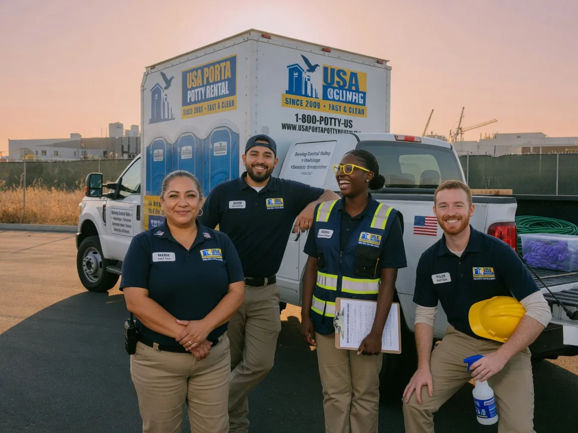 Portable Toilet Rental company in Petaluma, CA