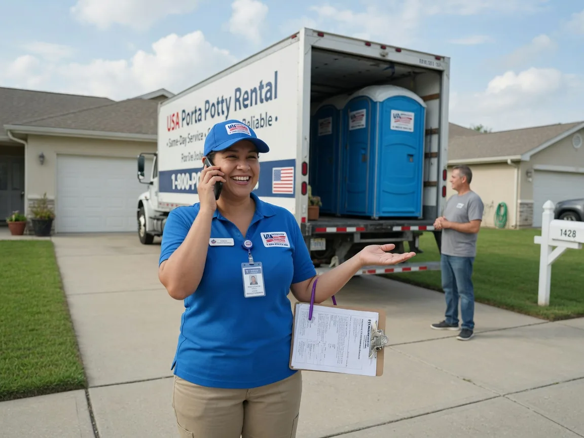 Portable Toilet Rental Petaluma, CA FAQs